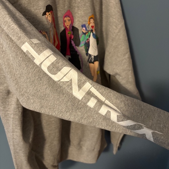 Kpop demon hunters sweatshirt - Picture 4 of 5